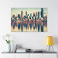 Emerald City Reverie - Canvas