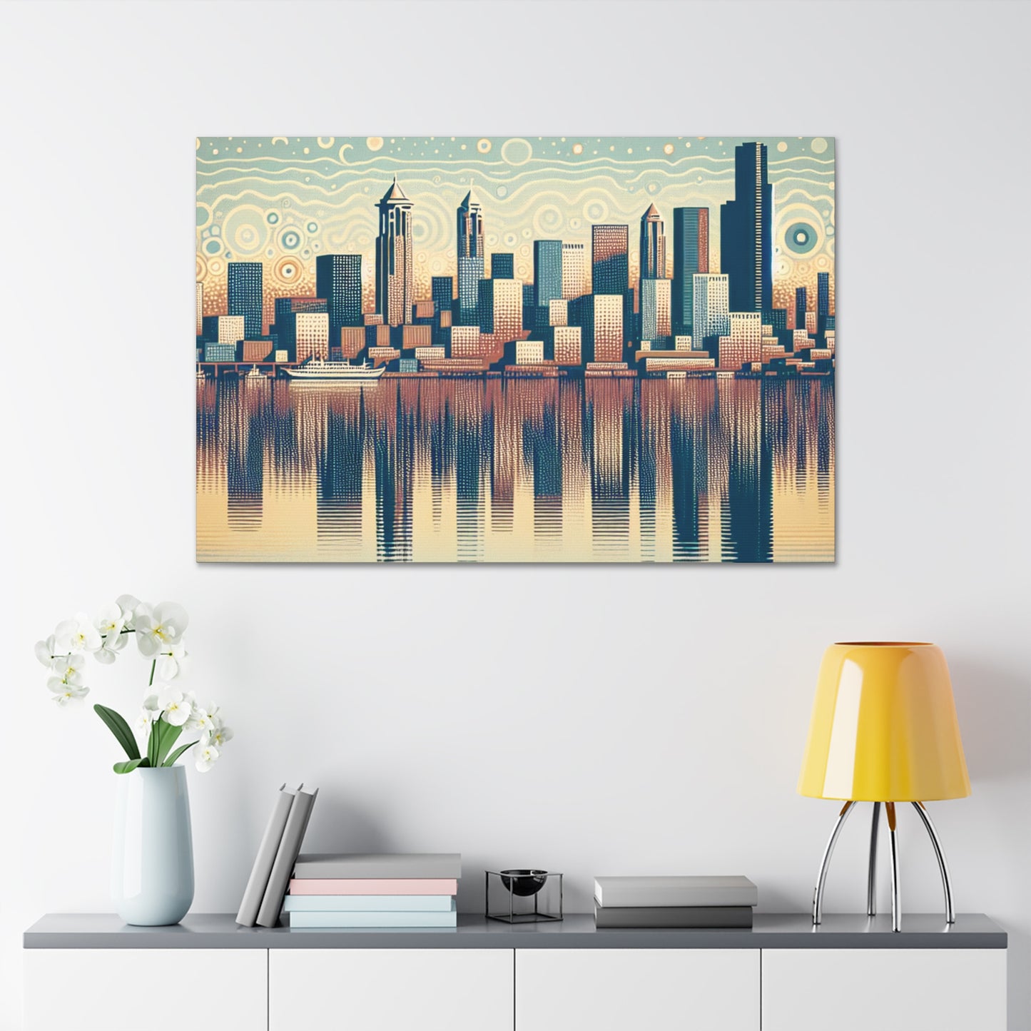 Emerald City Reverie - Canvas