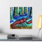 "Lobster Love Revival" - Canvas