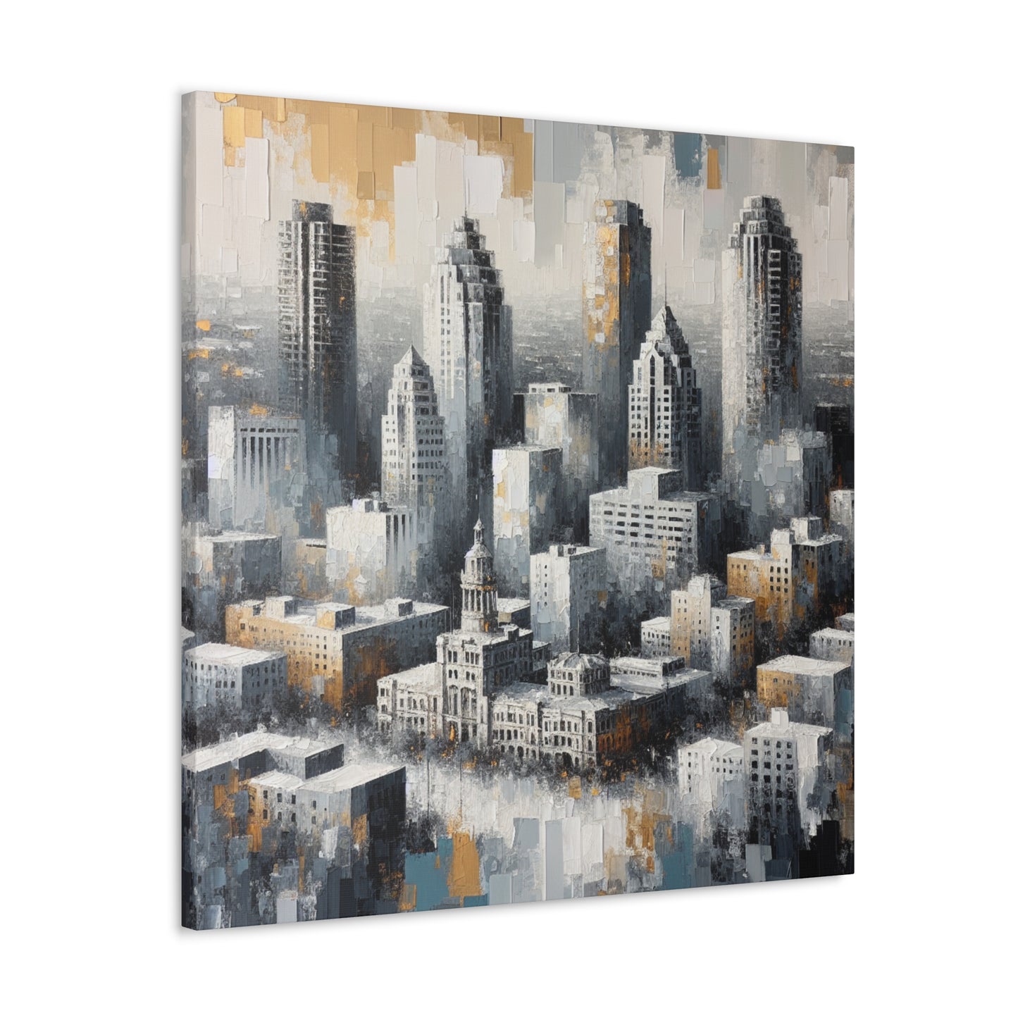 "Vibrant San Antonio Reverie" - Canvas