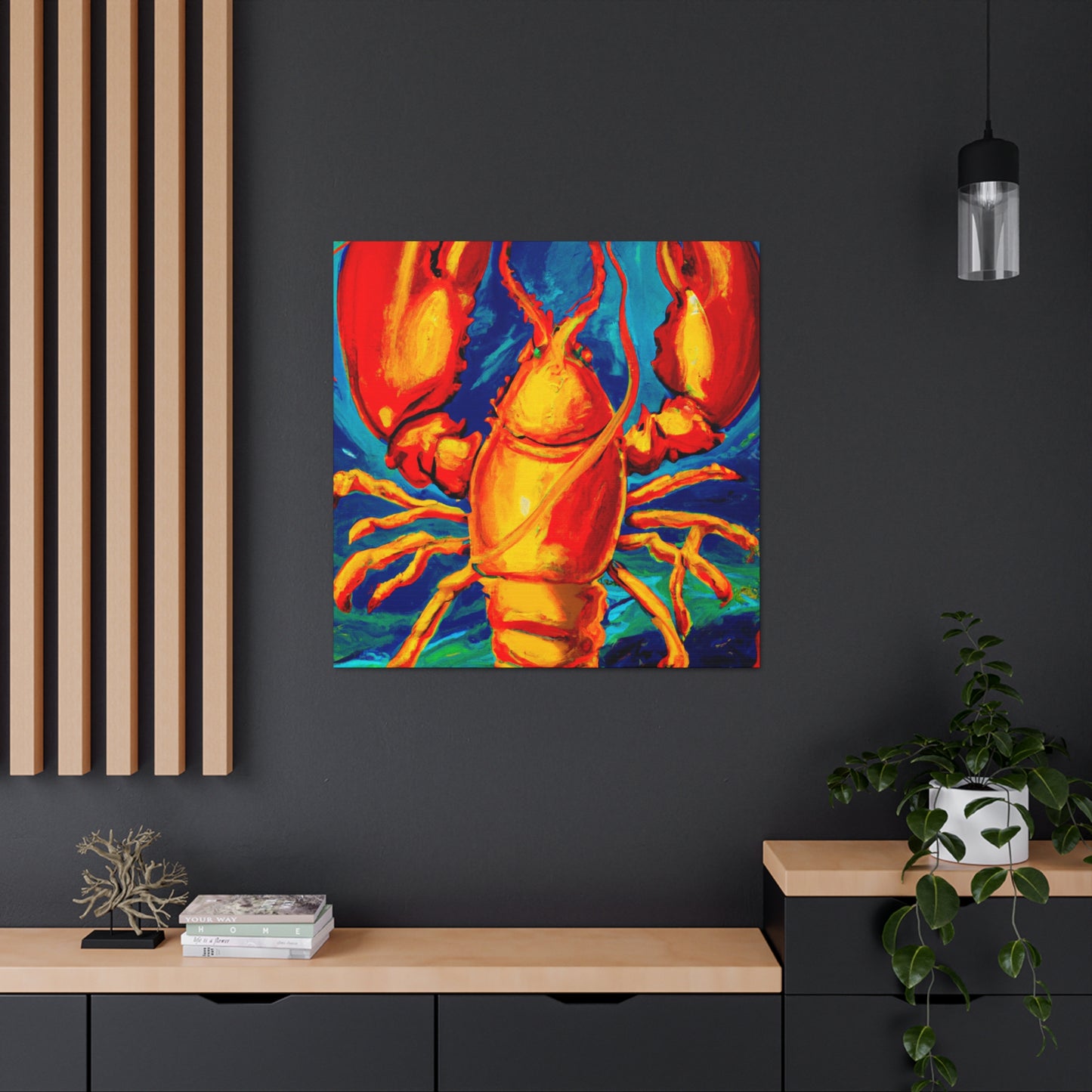 "The Lobster Feast Feast" - Canvas