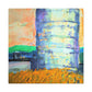 Silo in Abstraction - Canvas