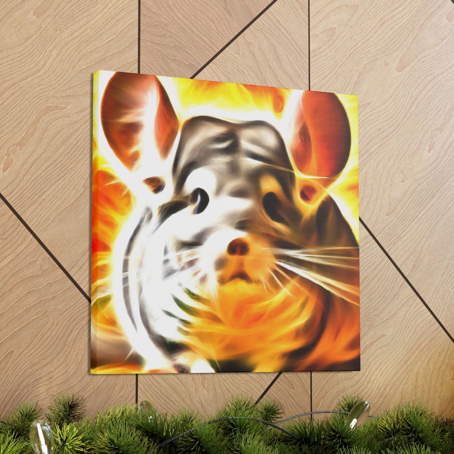 Chinchilla Dreamscape - Canvas