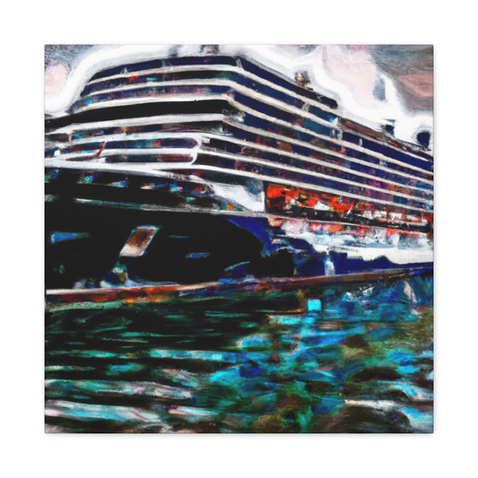 Cruise Ship Dreamscape - Canvas