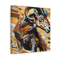 "Majestic Bighorn Migration" - Canvas