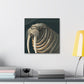 "Walrus in Moonlight Pose" - Canvas