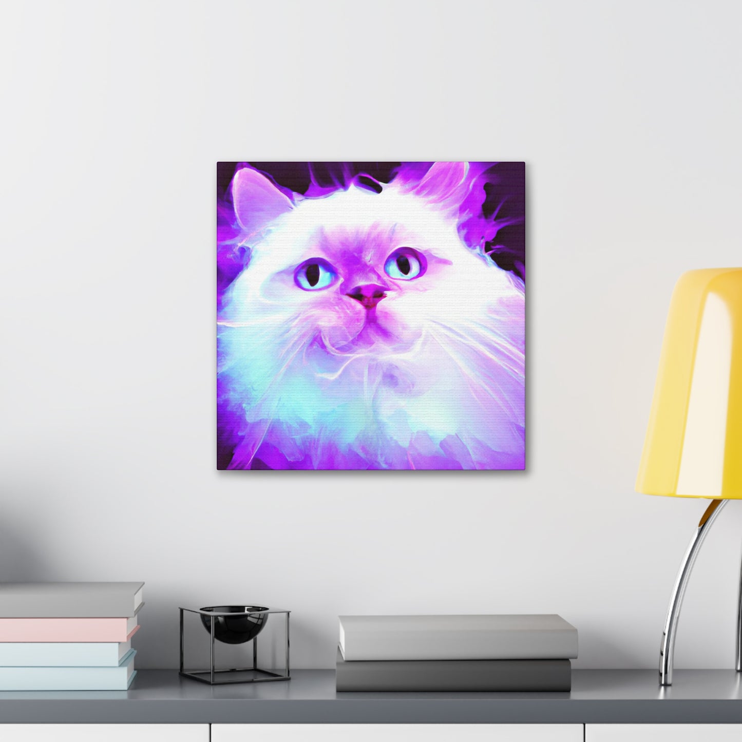 Ragdoll in Motion - Canvas