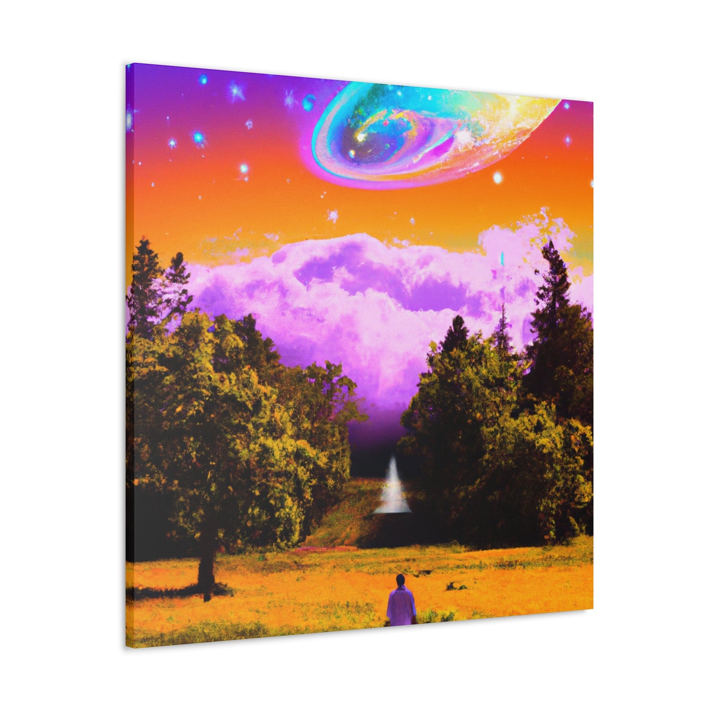 Dreamy Perpetual Vision - Canvas