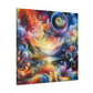 Ethereal Dreamscapes Unveiled - Canvas