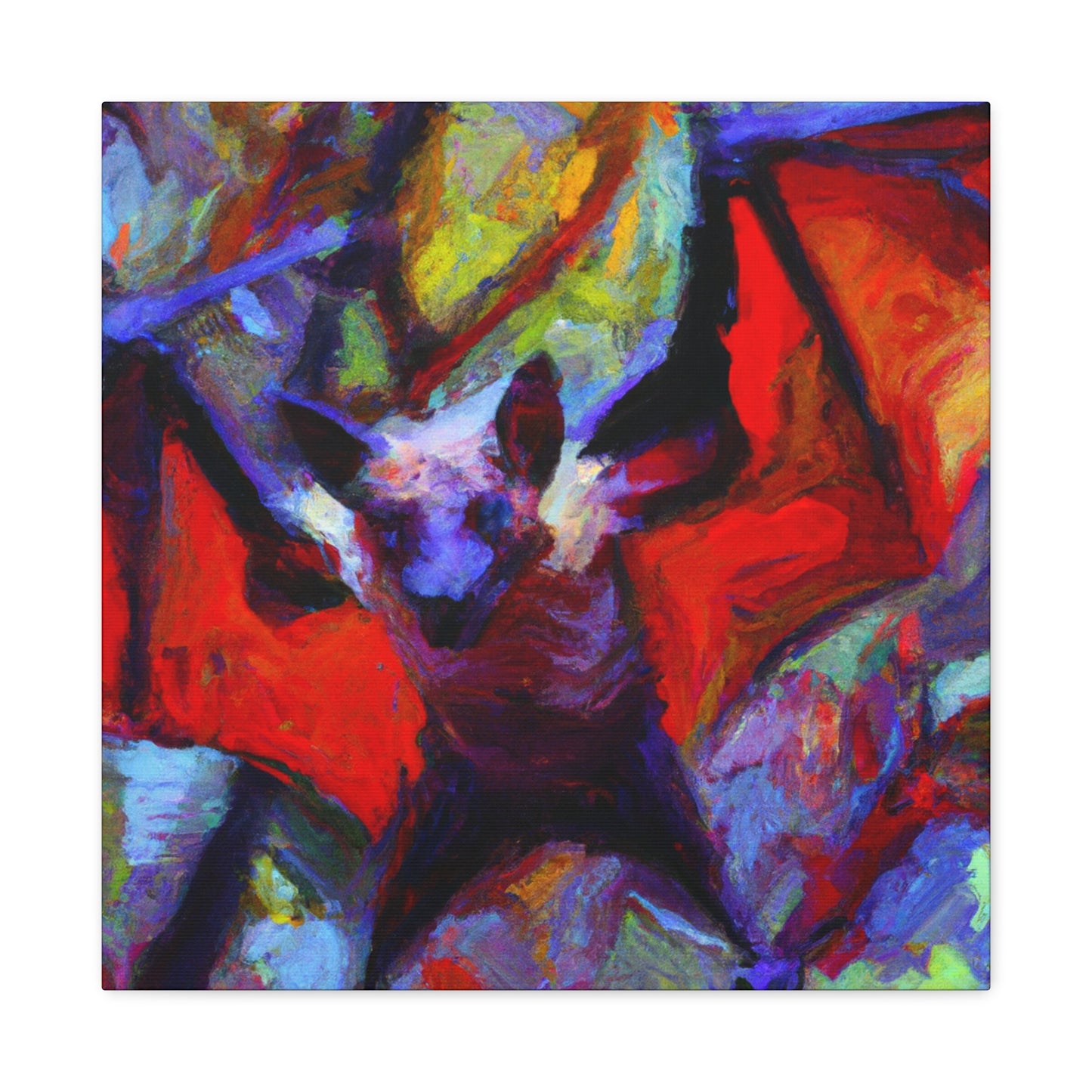 Indian Flying Foxes - Canvas