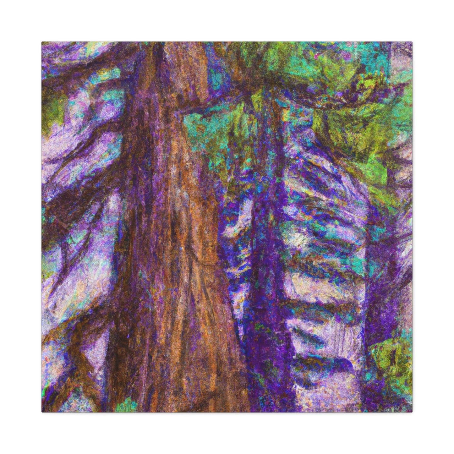 Sequoia Grandeur Impressed - Canvas