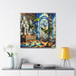 Enchanting Dragon Fantasy - Canvas