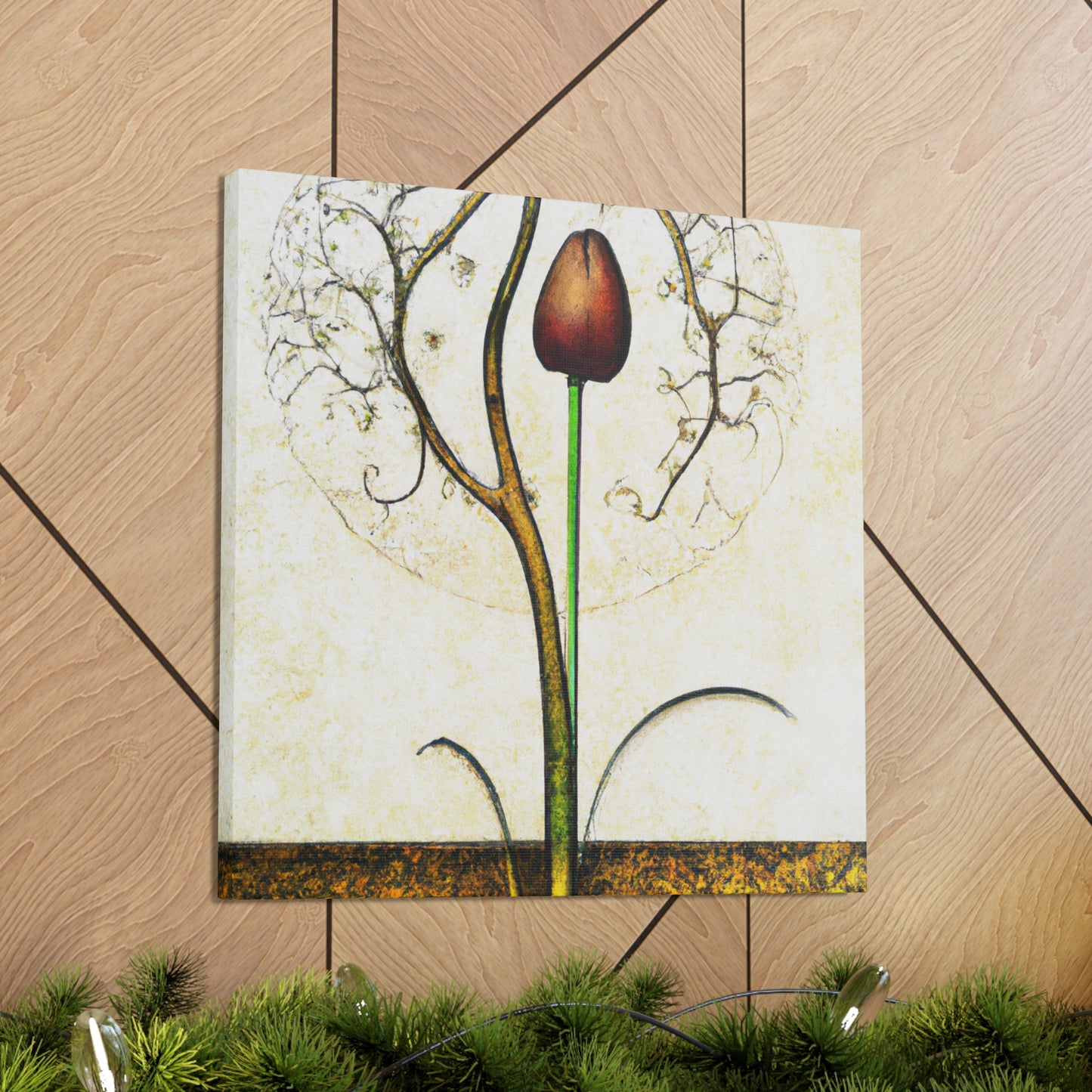 Tulip Garden Paradise - Canvas