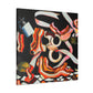 Bacon on Fire Dream - Canvas