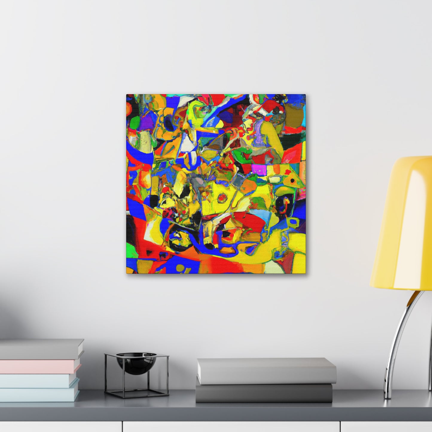 "Timeless Expressionistic Dream" - Canvas