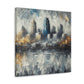 "Urban Symphony Unveiled" - Canvas