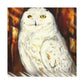 Snowy Owl Majestic Flight - Canvas