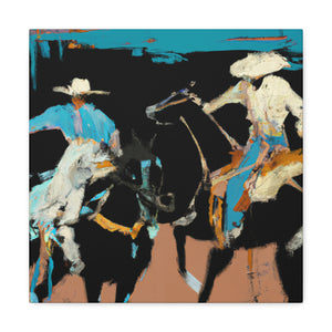 Cowboy Unbridled Freedom - Canvas