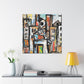 Craftsman Expressionist Dream - Canvas