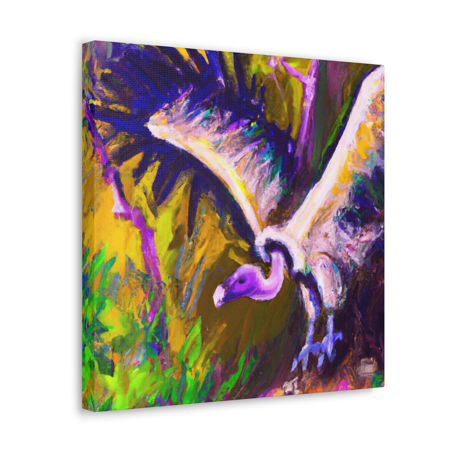 Vultures in Waiting - Canvas