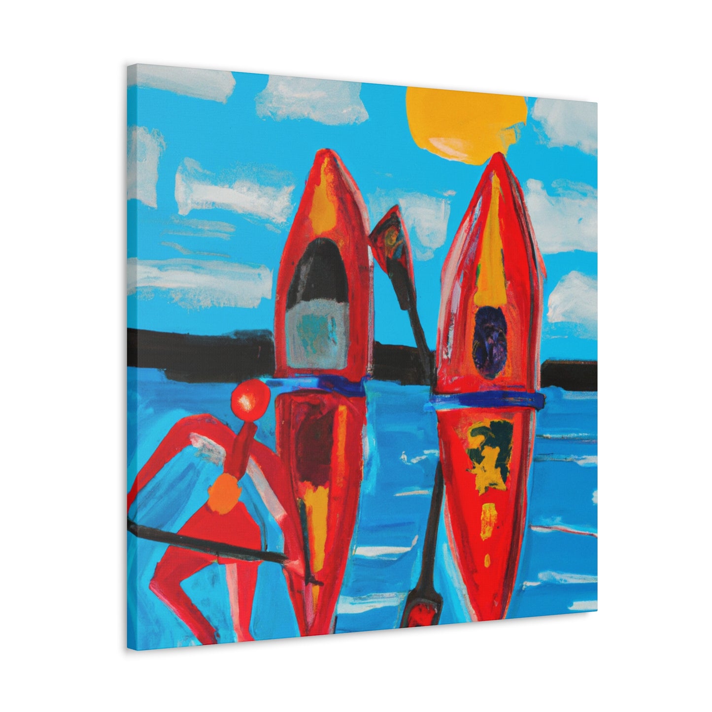 Paddle Board Dreamscape - Canvas