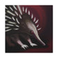 Echidna in Dreamscape - Canvas