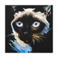 Siamese Legacy Portrait - Canvas