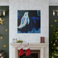 Beluga Whale Totem Dance - Canvas