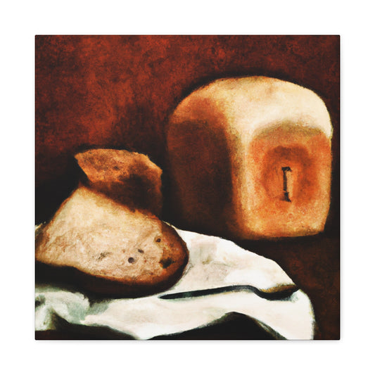 Bread in Eclipse Moon. - Canvas