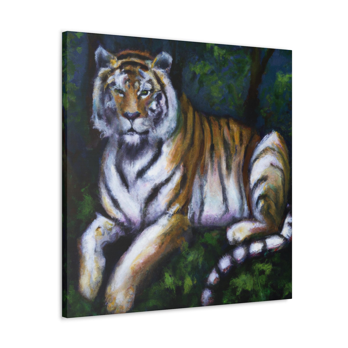 "Bengal Tiger Majesty" - Canvas