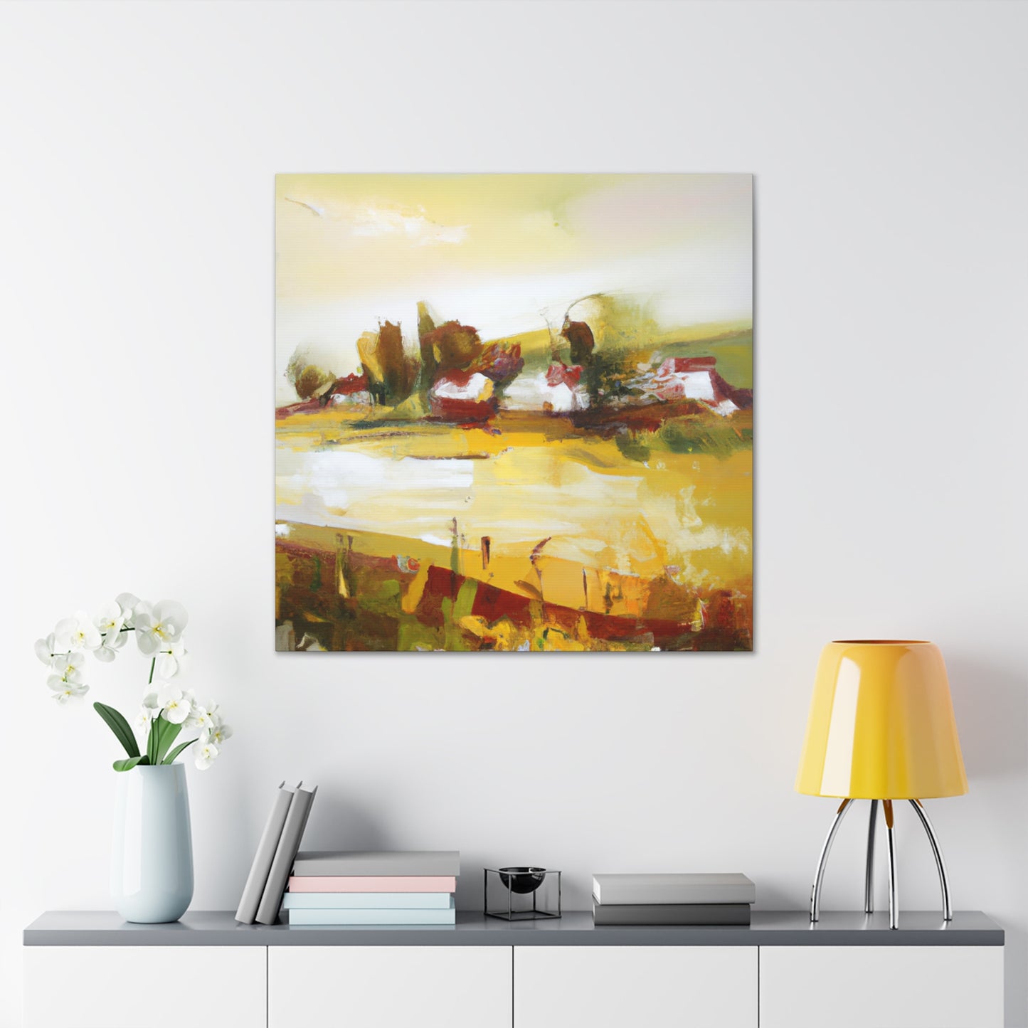 Countryside Blissful View - Canvas