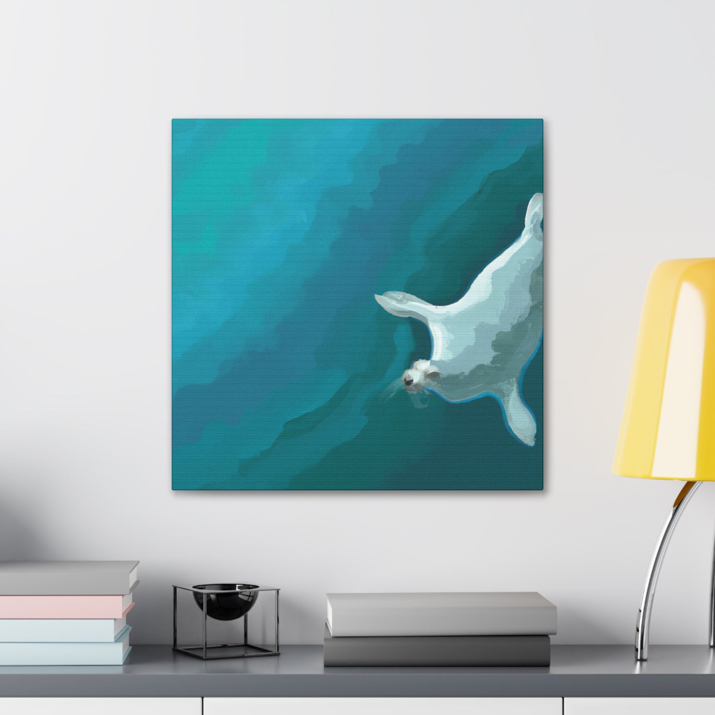 Seascape Simplicity Slumber - Canvas