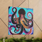 Octopus Dance Tango. - Canvas