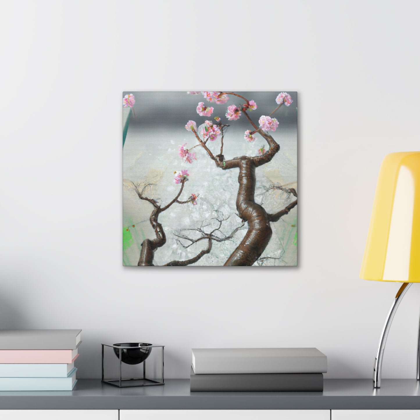 Cherry Blossoms Dreaming - Canvas