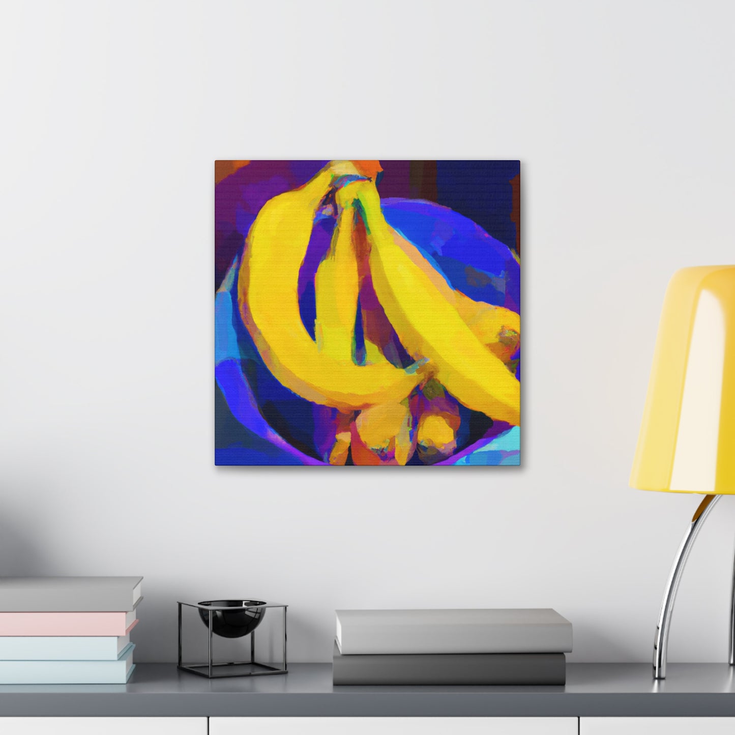 Bananas in Neoclassicism - Canvas