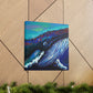 Humpback Whale Beauty. - Canvas