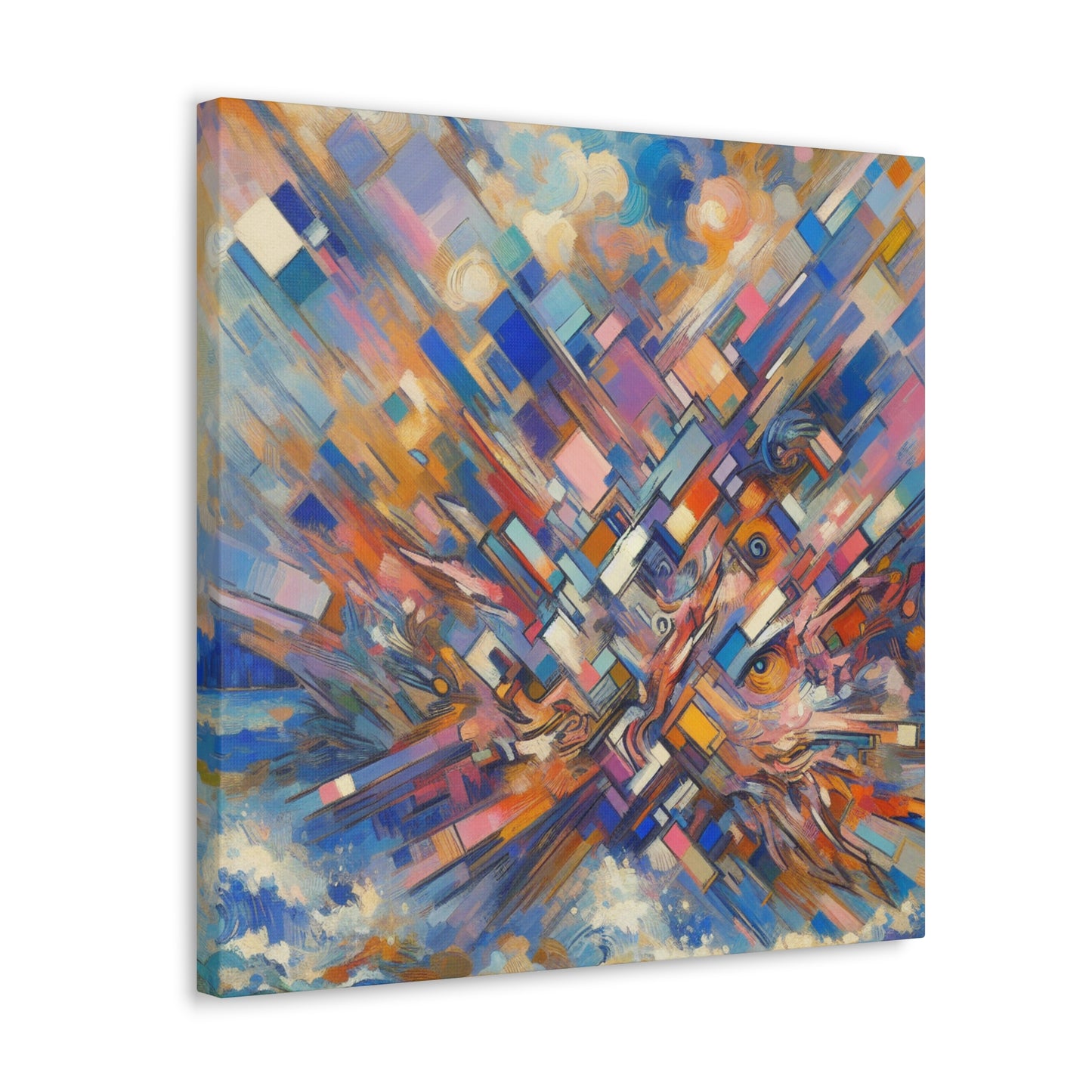 Dreams of Starry Nights - Canvas