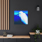 Snowy Egret Surreal - Canvas