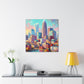 "City of Timeless Elegance" - Canvas