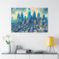 "Philly Dreamscape Reverie" - Canvas