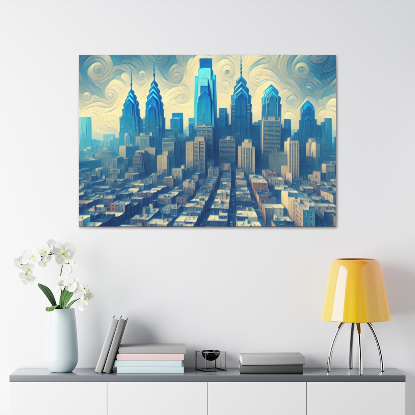 "Philly Dreamscape Reverie" - Canvas