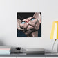 Mysterious Sphynx Pose - Canvas