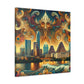 "Enigmatic Austin Dreamscape" - Canvas