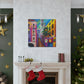 Colonial Art Deco Dream - Canvas