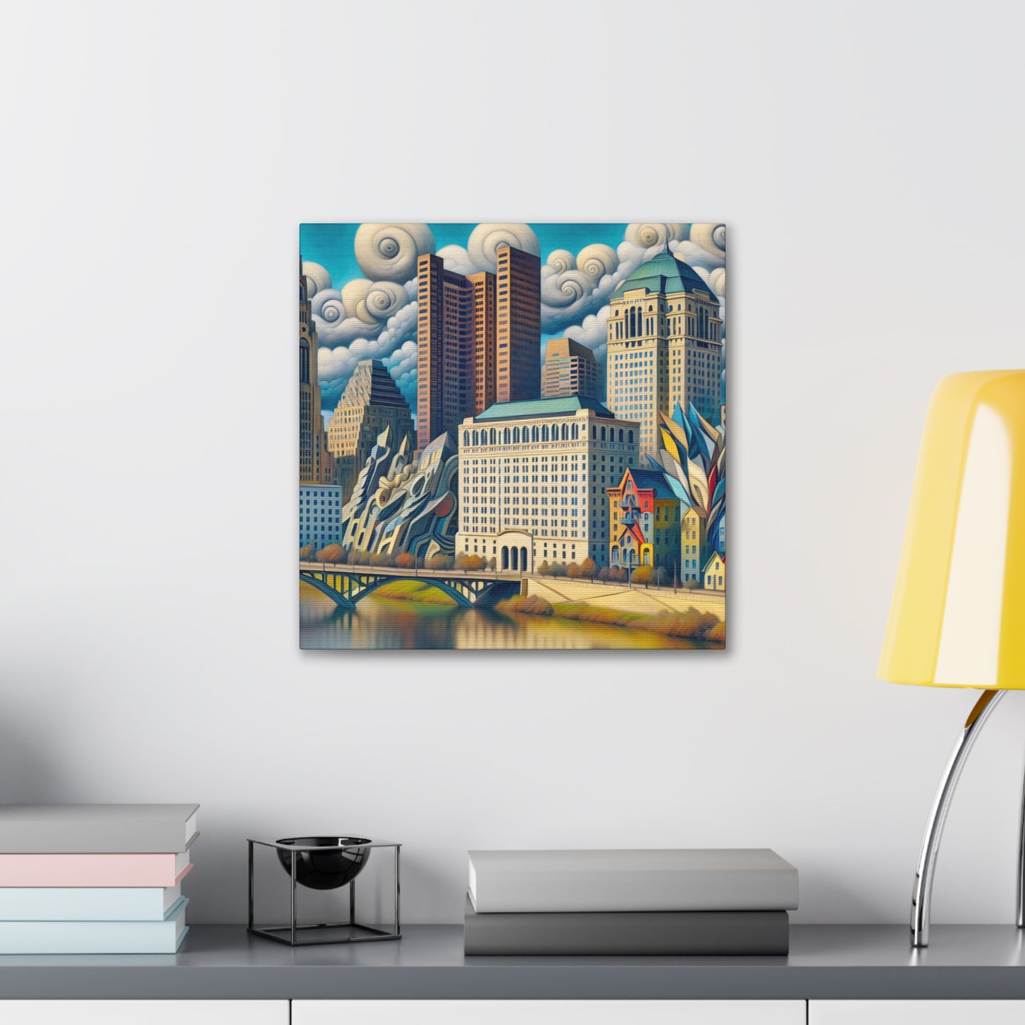 Ohio Dreams Unbound - Canvas