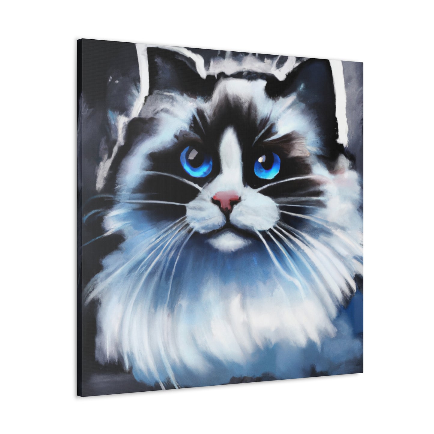 Ragdoll Street Mural - Canvas