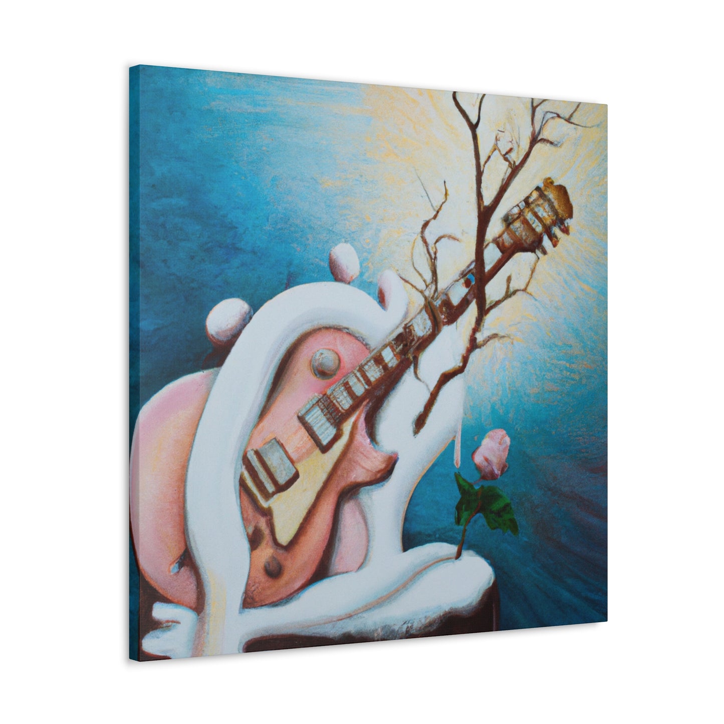 "Gibson in Surreality" - Canvas