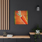 "Carrot in Art Deco" - Canvas