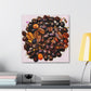 "Coffee Beans Delightful" - Canvas