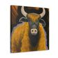 Yak Surreal Dreamscape - Canvas